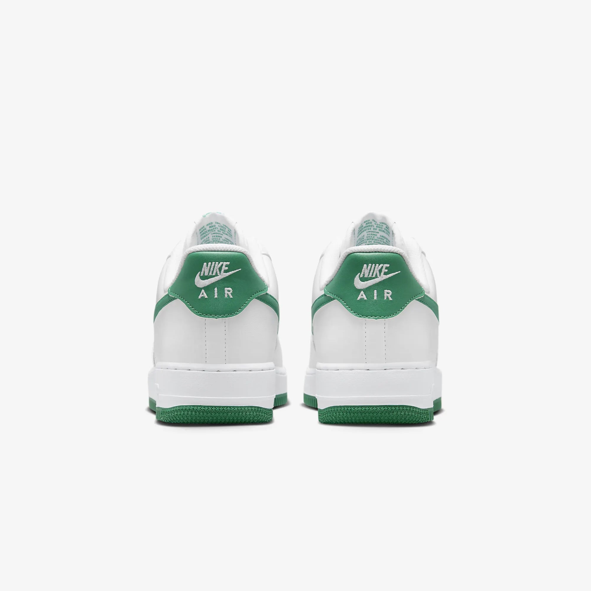 Nike | AIR FORCE 1 '07 { WHITE/MALACHITE-WHITE – Superkicks