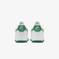 Nike | AIR FORCE 1 '07 { WHITE/MALACHITE-WHITE