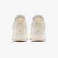 Jordan | AIR JORDAN 4 RETRO  { SAIL/METALLIC GOLD-BLACK