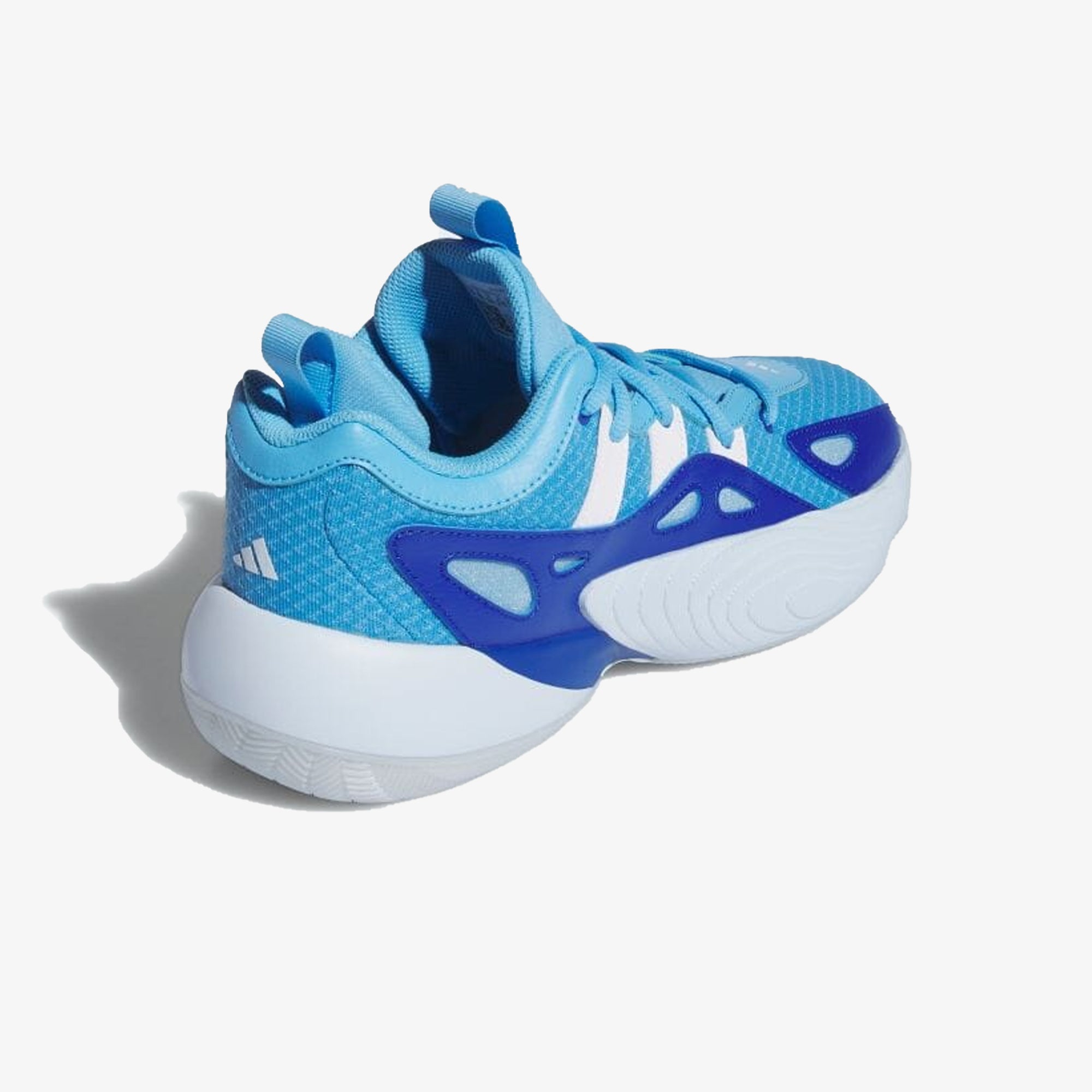 trae young shoes blue