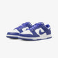 Nike | DUNK LOW RETRO  { WHITE/CONCORD-UNIVERSITY BLUE