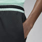 Jordan | DRI-FIT SPORT DIAMOND SHORTS  { BLACK/MINT FOAM/BLACK/BLACK