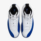 JORDAN | AIR JORDAN 12 RETRO { WHITE & GAME ROYAL