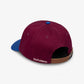 NO PROBLEMO | ALIEN-O CAP { BURGUNDY MULTI