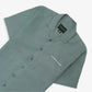 JAYWALKING | BEIGE LINEN SHIRT { SAGE