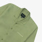 JAYWALKING | LINEN SHIRT { GREEN