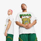 PUMA | x TMNT TEE { WHITE