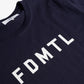 FDMTL | FDMTL LOGO TEE { NAVY