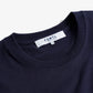 FDMTL | CIRCLE PATCH TEE { NAVY