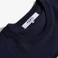 FDMTL | DENIM PRINT TEE { NAVY