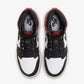 JORDAN | AIR JORDAN 1 HIGH OG (GS) "BLACK TOE" { WHITE/BLACK-VARSITY RED-SAIL