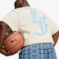 PUMA | HOOPS X LF MOSIAC SHORTS { TEAM LIGHT BLUE
