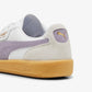 PUMA | PALERMO { WHITE/ PALM-PLUM GUM