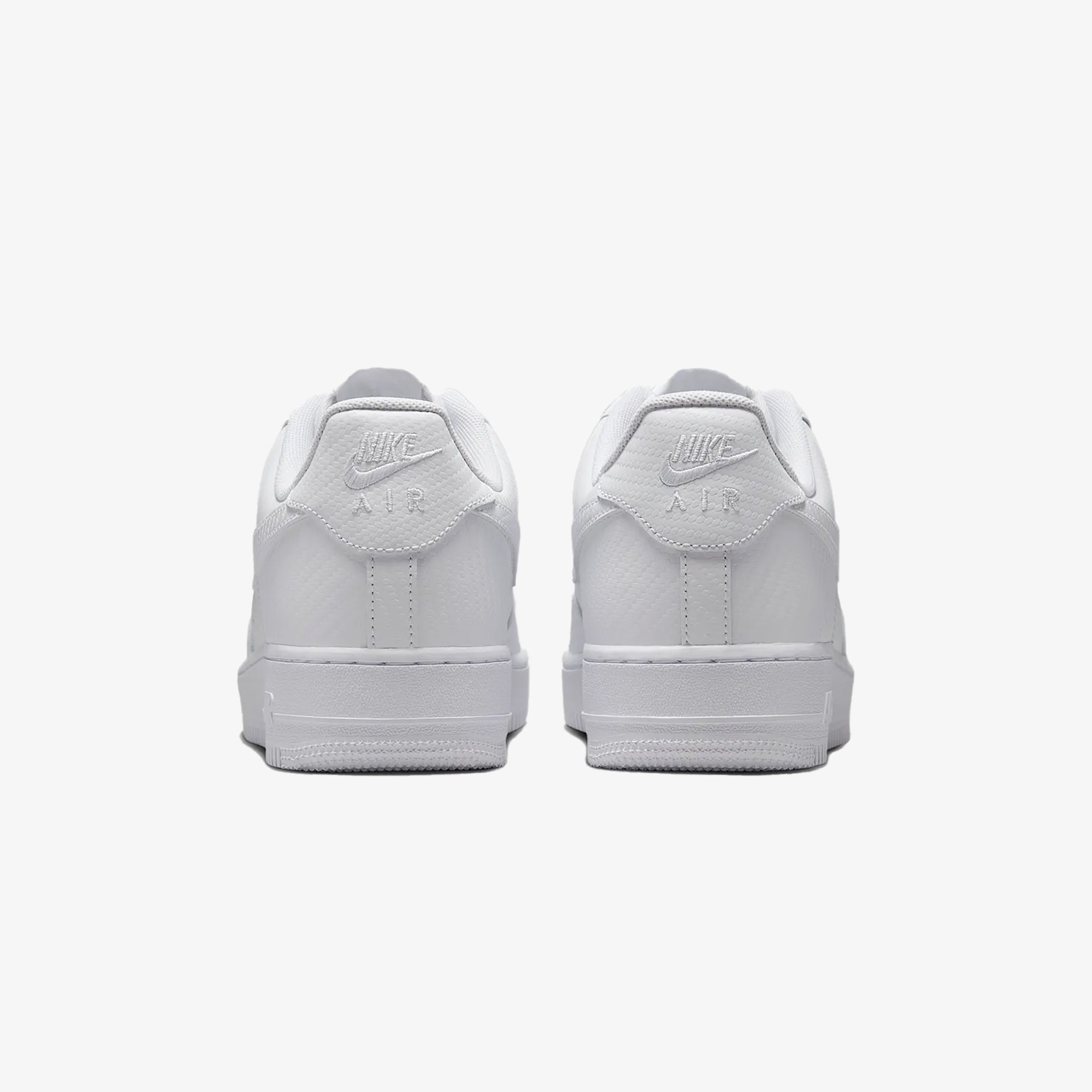 NIKE | AIR FORCE 1 '07 TEXTURE { WHITE/WHITE – Superkicks