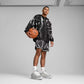 PUMA | HOOPS x LAFRANCE WRITTEN IN CHROME SHORTS { PUMA BLACK/WHITE