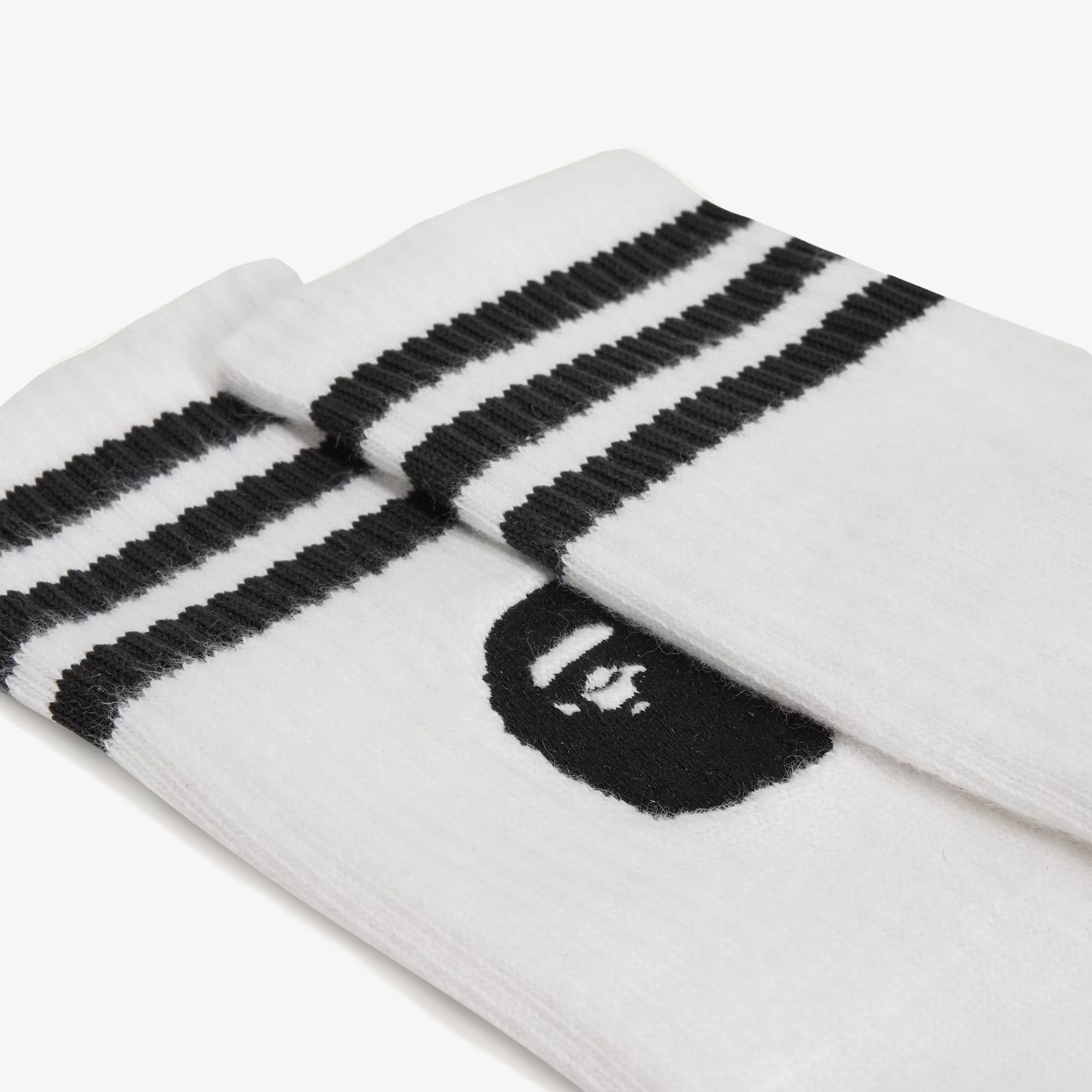 Adidas Originals | BAPE SOCKS { WHITE/BLACK – Superkicks