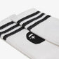 Adidas Originals | BAPE SOCKS { WHITE/BLACK