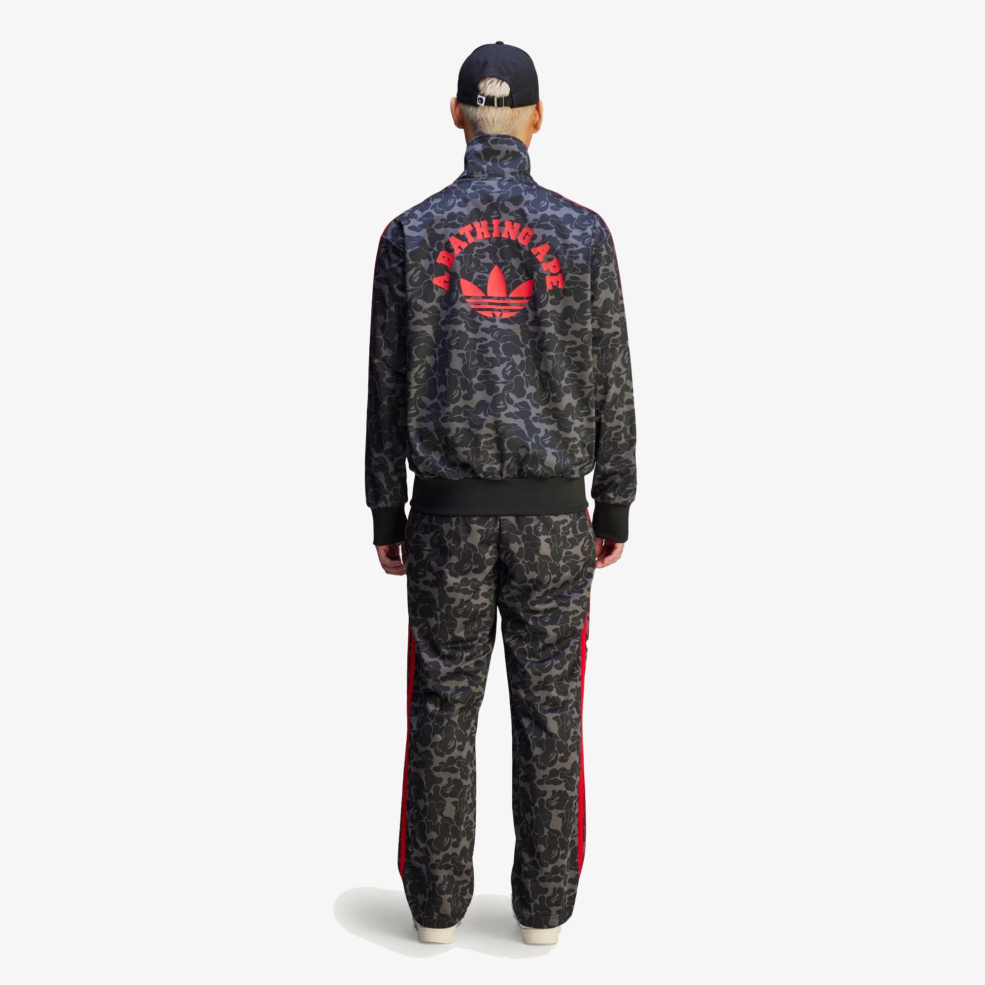 adidas BAPE FIREBIRD TRACK TOP AOP ブラック adidas BAPE FIREBIRD TRACK TOP AOP ブラック（アディダス