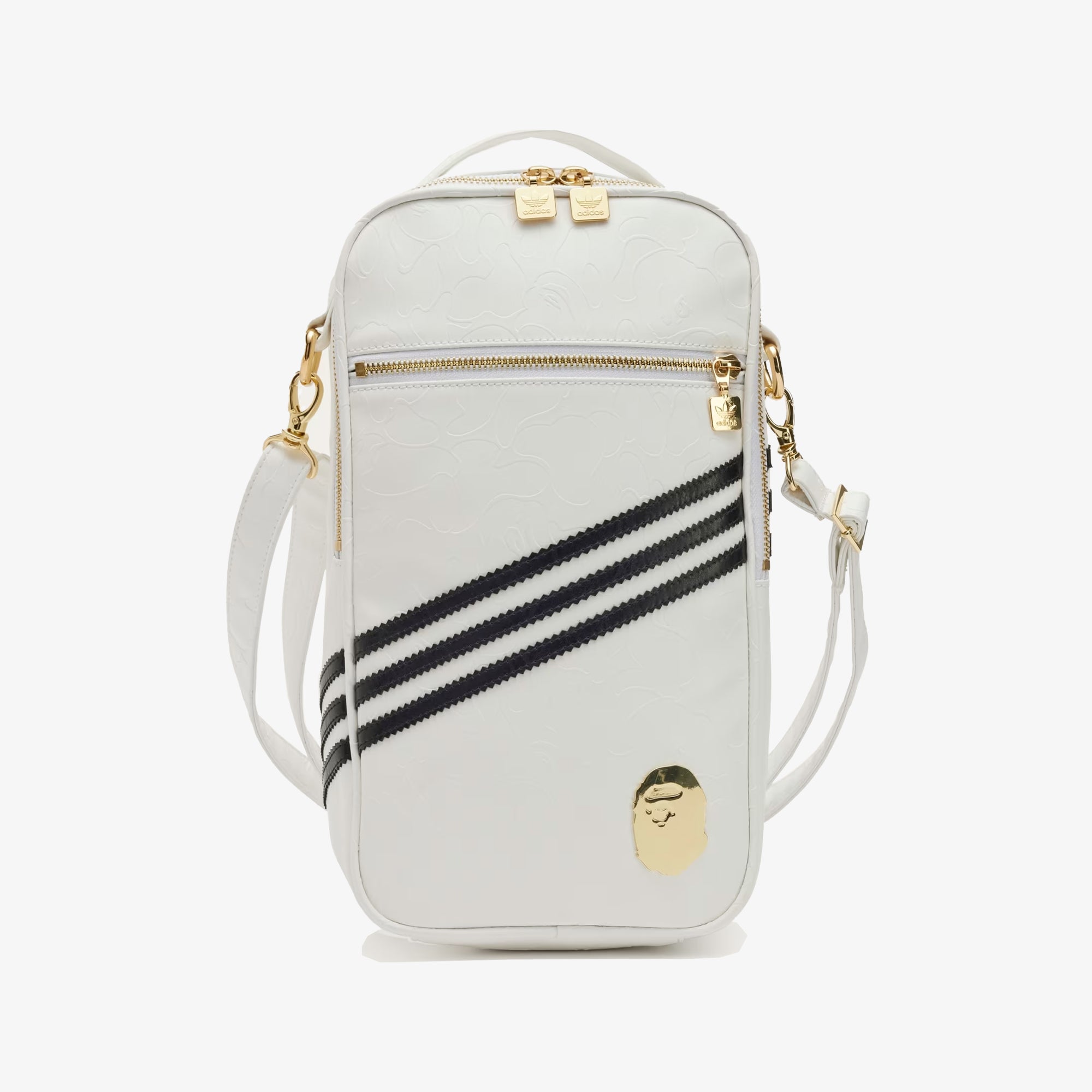 ADIDAS ORIGINALS | BAPE BAG { WHITE – Superkicks