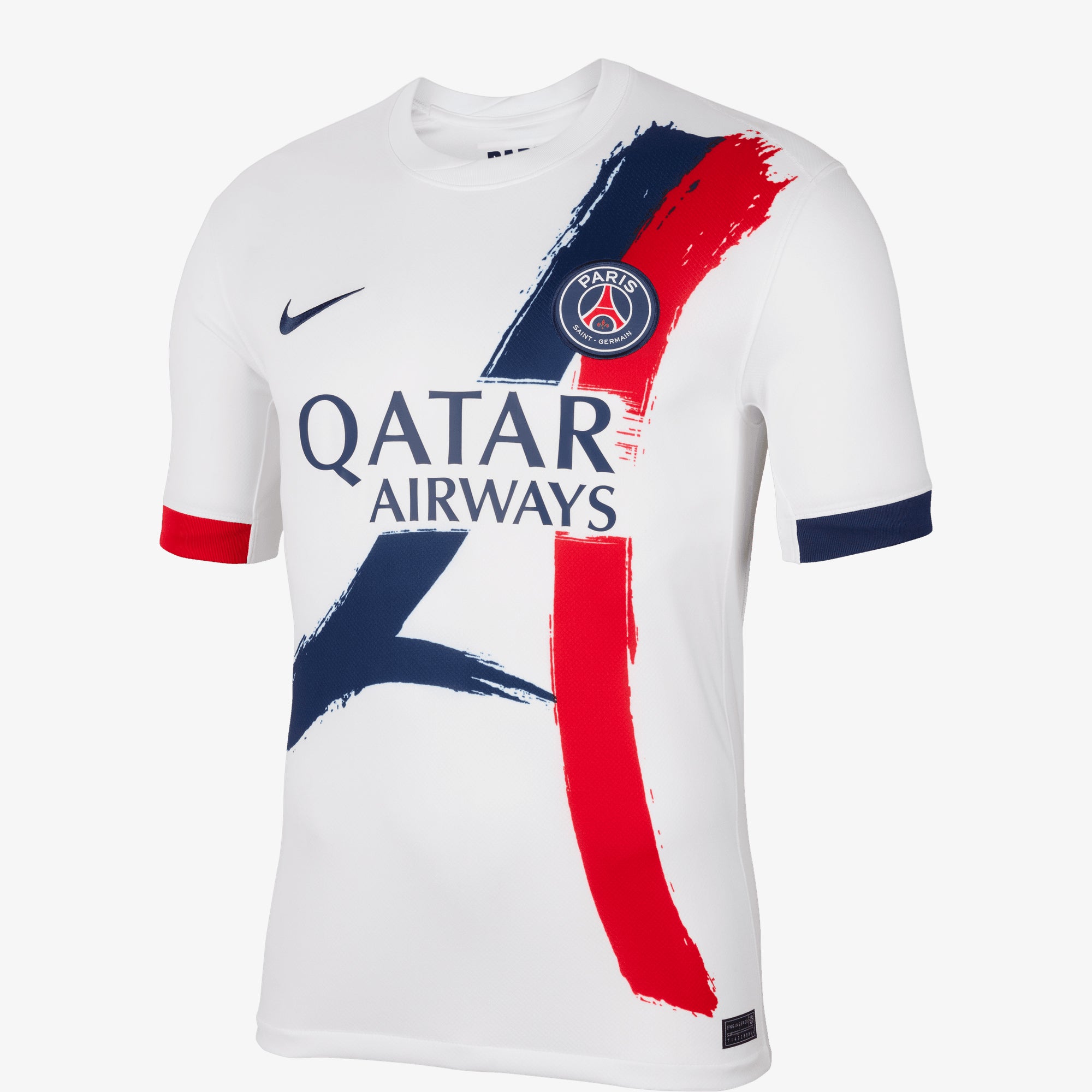 NIKE | PARIS SAINT-GERMAIN 2024/25 STADIUM AWAY { WHITE/MIDNIGHT