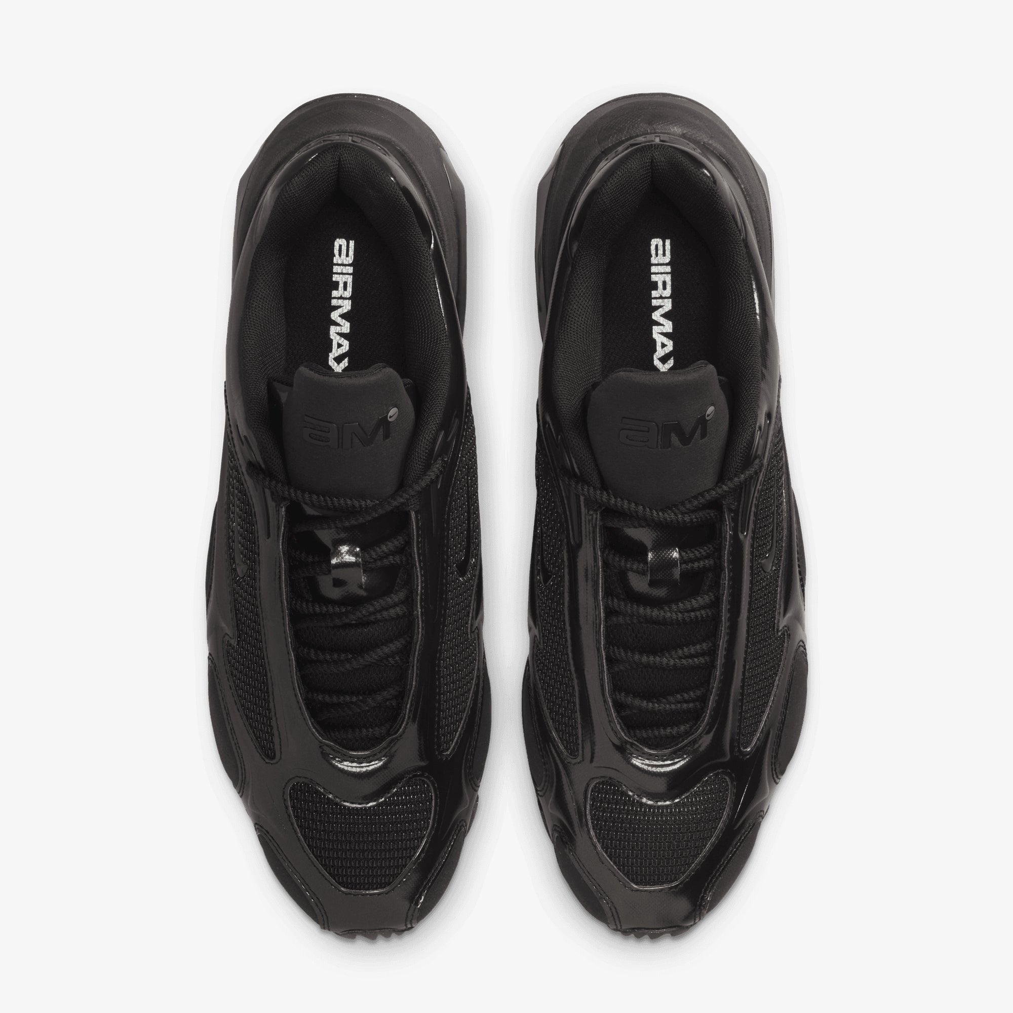 nike airmax muse 25cmシルバー/ブラック NIKE WMNS AIR MAX MUSE BLACK/METALLIC SILVER（ナイキ ウィメンズ