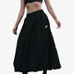 NIKE | W NSW WR SKIRT { BLACK/SAIL
