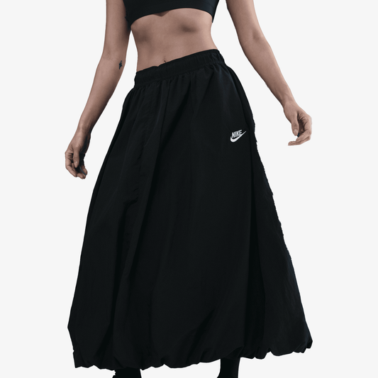 NIKE | W NSW WR SKIRT { BLACK/SAIL