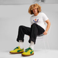 PUMA | PALERMO CLASSIC COMFORT LOW BOOT { PELE YELLOW-GREEN