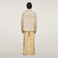 Adidas Originals | SONG FOR THE MUTE ADI006 PLAID PANT { WONDER WHITE