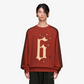ADIDAS ORIGINALS | SONG FOR THE MUTE ADI006 SWEATSHIRT { WILD SEPIA