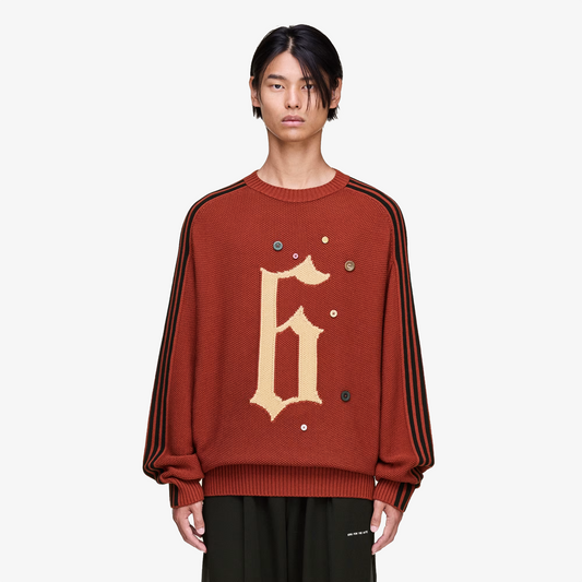 ADIDAS ORIGINALS | SONG FOR THE MUTE ADI006 SWEATSHIRT { WILD SEPIA