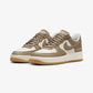Nike | AIR FORCE 1 GTX  { SAIL/KHAKI-SAIL-GUM LIGHT BROWN