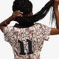 PUMA | x A$AP ROCKY SNAKE SKIN FUTBOL DRESS { FROSTED IVORY-AOP