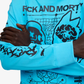 PUMA | x RICK AND MORTY LONG SLEEVE { BLUE
