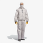 ADIDAS ORIGINALS | BAD BUNNY X MERCEDES - AMG PETRONAS FORMULA ONE TEAM ZIP UP TRACK TOP { CLEAR GRANITE