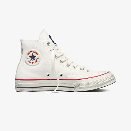 Converse | x MADHAPPY CHUCK 70 HIGH TOP { WHITE/EGRET/RED
