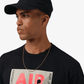 JORDAN | GRAPHIC T-SHIRT { BLACK