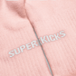 Superkicks | CREW SOCKS  { PINK