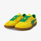 PUMA | PALERMO CLASSIC COMFORT LOW BOOT { PELE YELLOW-GREEN