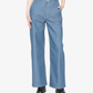 Naked & Famous | MAUDIE - ANTIQUE BLUE DENIM STRETCH { BLUE