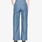 Naked & Famous | MAUDIE - ANTIQUE BLUE DENIM STRETCH { BLUE