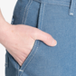 Naked & Famous | MAUDIE - ANTIQUE BLUE DENIM STRETCH { BLUE