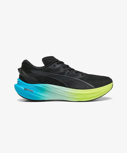 PUMA | DEVIATE NITRO 3 { BLACK/SPEED BLUE