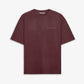 ALMOST GODS | KANTHA LOGO RELAXED TEE { RED
