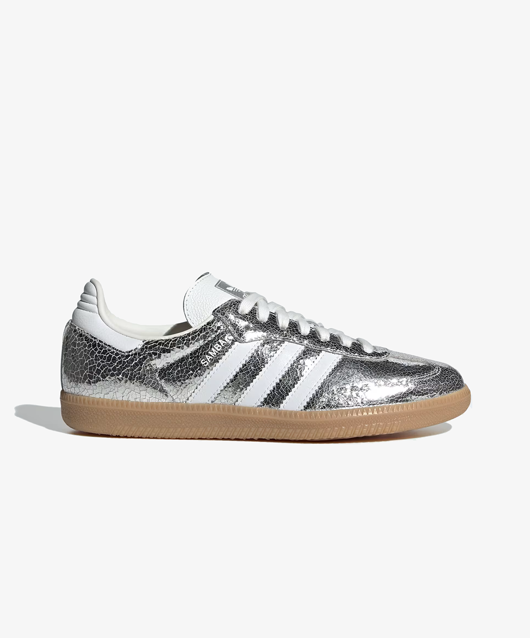 ADIDAS ORIGINALS | SAMBA OG { SILVER METALLIC/CLOUD WHITE/CORE WHITE