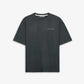ALMOST GODS | KANTHA LOGO RELAXED TEE {GREEN
