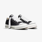 CONVERSE | CHUCK TAYLOR ALL STAR THROWBACK { BLACK/VINTAGE WHITE/RED