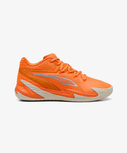 Puma | THE DAGGER BASKETBALL { ORANGE GLO-PUMA SILVER-SEDATE GRAY