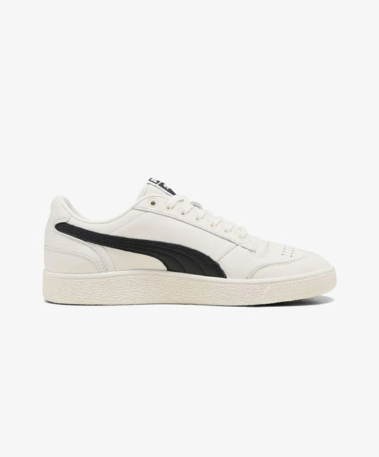 PUMA | MAJESTY LEATHER { WARM WHITE-PUMA BLACK