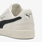 PUMA | MAJESTY LEATHER { WARM WHITE-PUMA BLACK